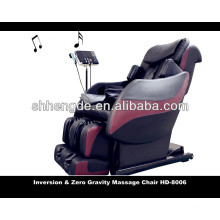 Cadeira da massagem da gravidade zero 3D, cadeira luxuosa da massagem, sofá da massagem